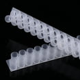 thumbnail image 4 of Plastic Queen Cell Cup, Queen Bee Double Cell Bar Strip Set, 63 Queen Cell Cups, Beekeeping Tools with 63 Holes, Practical Tools for Beekeeping, 4 of 7