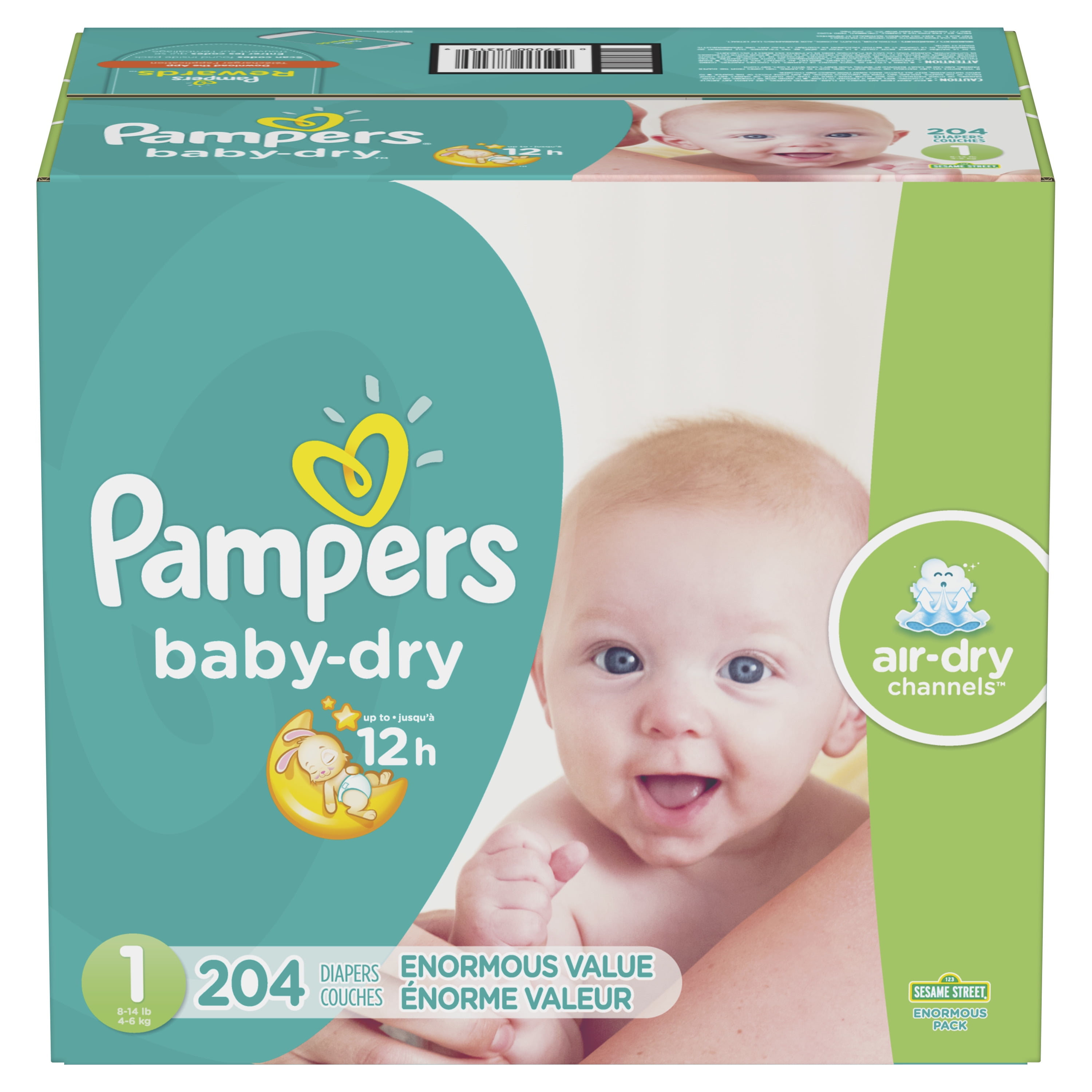 pampers dry 1