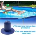 thumbnail image 5 of Tapones para piscina, 5 piezas para filtro de piscina enterrado, tapón para orificio de filtro de piscina, tapón de drenaje para piscina, tapones de repuesto, 5 of 5