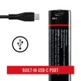 thumbnail image 3 of Battery Coast ZX955 ZITHION-X recargable de iones de litio de 7,6 x 2,2 cm, 3 of 4