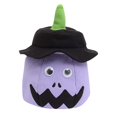 thumbnail image 1 of Compre 2 y consiga un 10% de descuento Halloween Candy Bucket Decoration Hat With Lights Halloween Basket Lights Reusable Candy Basket Tote Bag For Party Favors, 1 of 2