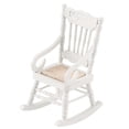 thumbnail image 2 of Silla En Miniatura A Escala 1:12, Muebles De , Mecedora, Minicasa, Modelo, Accesorios, Decoración, 2 of 7