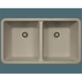 thumbnail image 1 of Polaris  P208ST Double Equal Bowl AstraGranite Kitchen Sink, 1 of 1