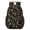 Mushroom and Moth-1, variant on Mushroom and Morel Beige Pattern 17" School Backpacks for Teens,Waterproof Oxford Fabric,S-Shape Padded Straps for School,Travel,Hiking,Camping