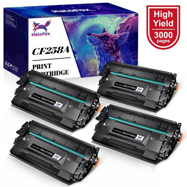 HaloFox 58A CF258A Toner cartridge Compatible for HP Laserjet Pro