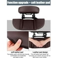 thumbnail image 2 of Le Vechtoo Massage Table Face Cradle Cushion, Face Cradle Down Tabletop Massage Kit Adjustable Massage Table Headrest Face Pillow with Platform for Massage Chair SPA Bed (Brown)173, 2 of 14