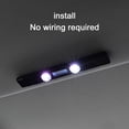 thumbnail image 3 of Luces ambientales LED recargables por USB para interiores de coche: iluminación de neón multicolor con sincronización musical, soporte magnético y adhesivo para coches, fiestas y decoración del hogar, 3 of 9