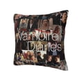 thumbnail image 3 of Vampire Diaries Square Pillow Case Pillow Holder Soft Decorative Pillow Sham Cushion Cases Pillowcase 20"X20", 3 of 7