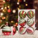 thumbnail image 5 of Ornamentos de Navidad 6cm 12 Pintados Mate Plástico Afecto Pendiente, Adornos Navideños 12 Unidades, Set de Navidad Estilo Clásico, para Exterior Interior, Navidad 2024, Accesorios de, 5 of 9