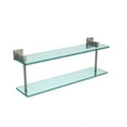 thumbnail image 2 of Montero Collection 22 Inch Two Tiered Glass Shelf, 2 of 5