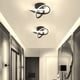 thumbnail image 1 of Luces de techo LED para sala de estar lámpara de decoración Tmvgtek moderna para dormitorio pasillo accesorio de iluminación interior adorno, 1 of 9