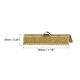 thumbnail image 2 of 200uds Cinta Engarce Abrazadera Extremos Unique Bargains Tono Bronce 30mm, 2 of 7