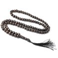 thumbnail image 1 of Wood Tasbih Prayer Beads 99 Muslim Prayer Beads Islamic Handheld Prayer Beads, 1 of 5