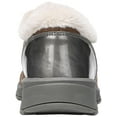 thumbnail image 3 of Bzees Womens Golden Faux Suede Slip On Fashion Sneakers, 3 of 5