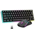 thumbnail image 1 of Combo de teclado y ratón inalámbricos para juegos RedThunder 60%, 1 of 7
