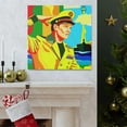 thumbnail image 6 of Marines in Pop Art - Canvas, 6 of 10