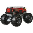 thumbnail image 4 of Hot Wheels Monster Trucks 1:24 Scale Alarm #2 Vehicle, 4 of 5