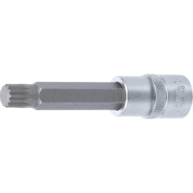 DADO CON PUNTA SPLINE (XZN) | 1/2" | M12 | BGS 4363