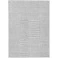 thumbnail image 2 of Addison Rugs Chantille Indoor/Outdoor Transitional Geometric Silver Washable Rectangle Rug, 10' x 14', 2 of 6