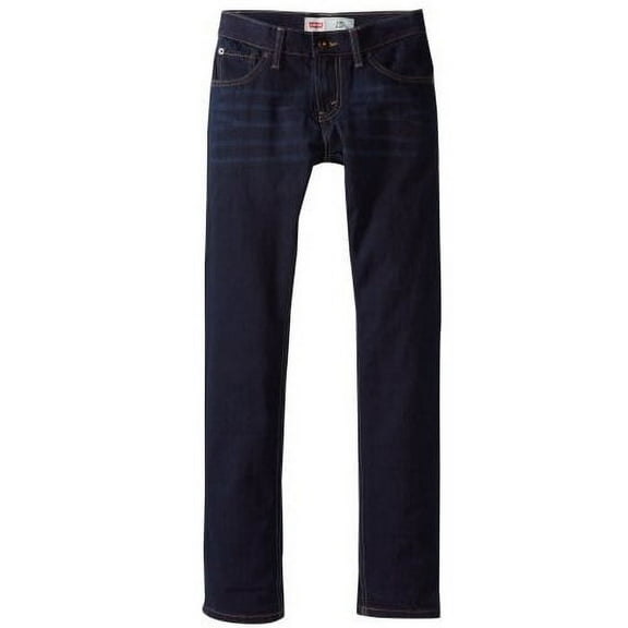 Levi's Levis Big Boy's 511 Slim Fit Red Color Weft Jeans Dark End #549 W25 L25