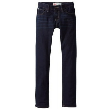 Levi's Levis Big Boy's 511 Slim Fit Red Color Weft Jeans Dark End #549 W25 L25