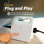 Dolphin (2026 Model) Explorer E50 Wi-Fi Robotic Pool Vacuum Cleaner Pools up to 50 FT - Waterline Scrubber Brush