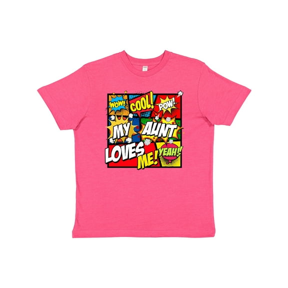 Inktastic My Aunt Love Me Youth T-Shirt