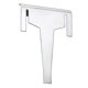 thumbnail image 4 of Da61-06796a Refrigerator Clip Drain Evaporator - For Refrigerators - Replaces Ps4145120 Ap5579885 -, 4 of 5