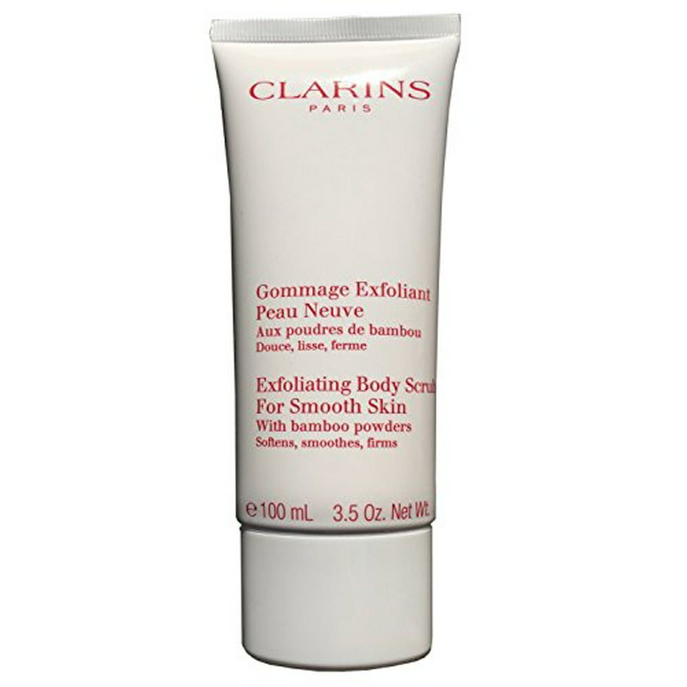 Clarins Exfoliating Body Scrub For Smooth Skin With Bamboo