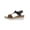 Brown, variant on THDHVS Wedge Sandals for Women,Women's Sandals,Women's Fashion Casual Spring New Round Toe Open Toe Thick Bottom Wedge Sandals Brown 7.5