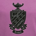 thumbnail image 3 of CafePress - Phi Sigma Pi Black Shield T Shirt - Women's V-Neck Dark T-Shirt, 3 of 4