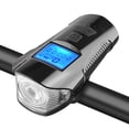 thumbnail image 3 of Yeacher LED Bike Light USB Rear Bicycle Light Rechargeable Bike Tail Light and Front Light Set Cycle Headlight with Bicycle Speedometer Fits All Mountain & Road Bike, 3 of 8