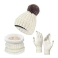 thumbnail image 1 of Conjunto de gorro Bufanda y Guantes Salvador para invierno, 1 of 9
