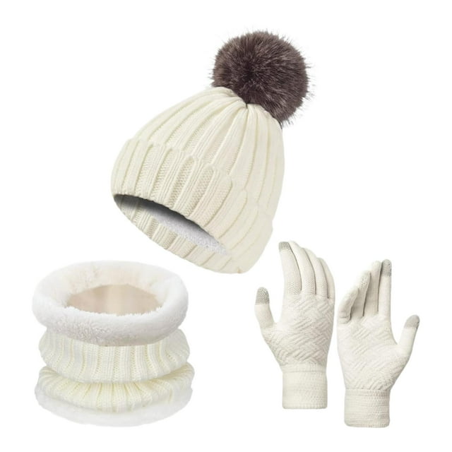 Conjunto de gorro Bufanda y Guantes Salvador para invierno