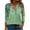 Green, variant on Lace Blouses for Women Plus Fitted Basic Tees 3/4 Casual Summer Tops for Women Over 50 Buy Again My Orders