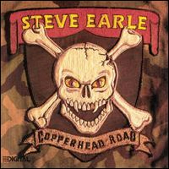 Pre-Owned Copperhead Road (CD 0039405000728) by Steve Earle
