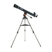 Celestron AstroMaster 90AZ Telescope with Smartphone Adapter & Bluetooth Remote