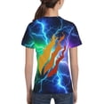 thumbnail image 7 of Prestonplayz Boys Girls T Shirt Kids Short Sleeve Crewneck 3d Printed Graphic Shirts For Kids Youth Medium, 7 of 7
