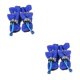 thumbnail image 3 of Greeniant 4 Uds. De zapatos para mascotas, botas de lluvia para exteriores, calzado para cuidado de cachorros de perros y cachorros Type2 NO2, 3 of 6