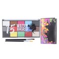 thumbnail image 2 of Face Body Paint Set, Face Paint Kit 15 Colors Skin Friendly Mild Safety Washable  for Cosplay for Stage Performance, 2 of 7