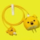 thumbnail image 1 of MINISO Sanrio Anime Hello Kitty Kuromi accesorios, Cable enrollador protector antimordedura para cargador de IPhone, cubierta protectora, regalo, 1 of 4