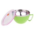 thumbnail image 1 of Fiambrera con aislamiento térmico de 900 ml, recipiente para alimentos con aislamiento térmico, barbacoa para acampar Verde kusrkot Envase de comida con aislamiento, 1 of 8