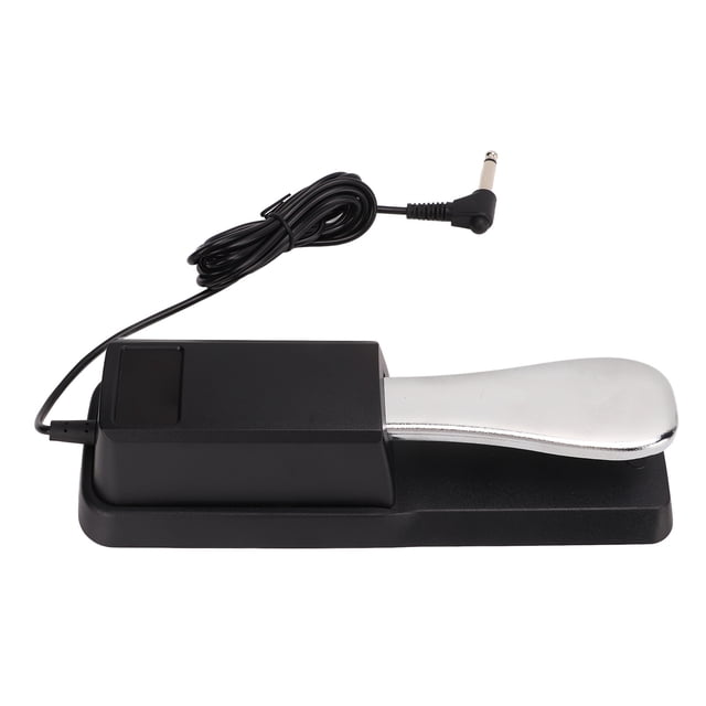 Sustain Pedal, Piano Foot Pedal Easy To Install for Electronic Keyboards
