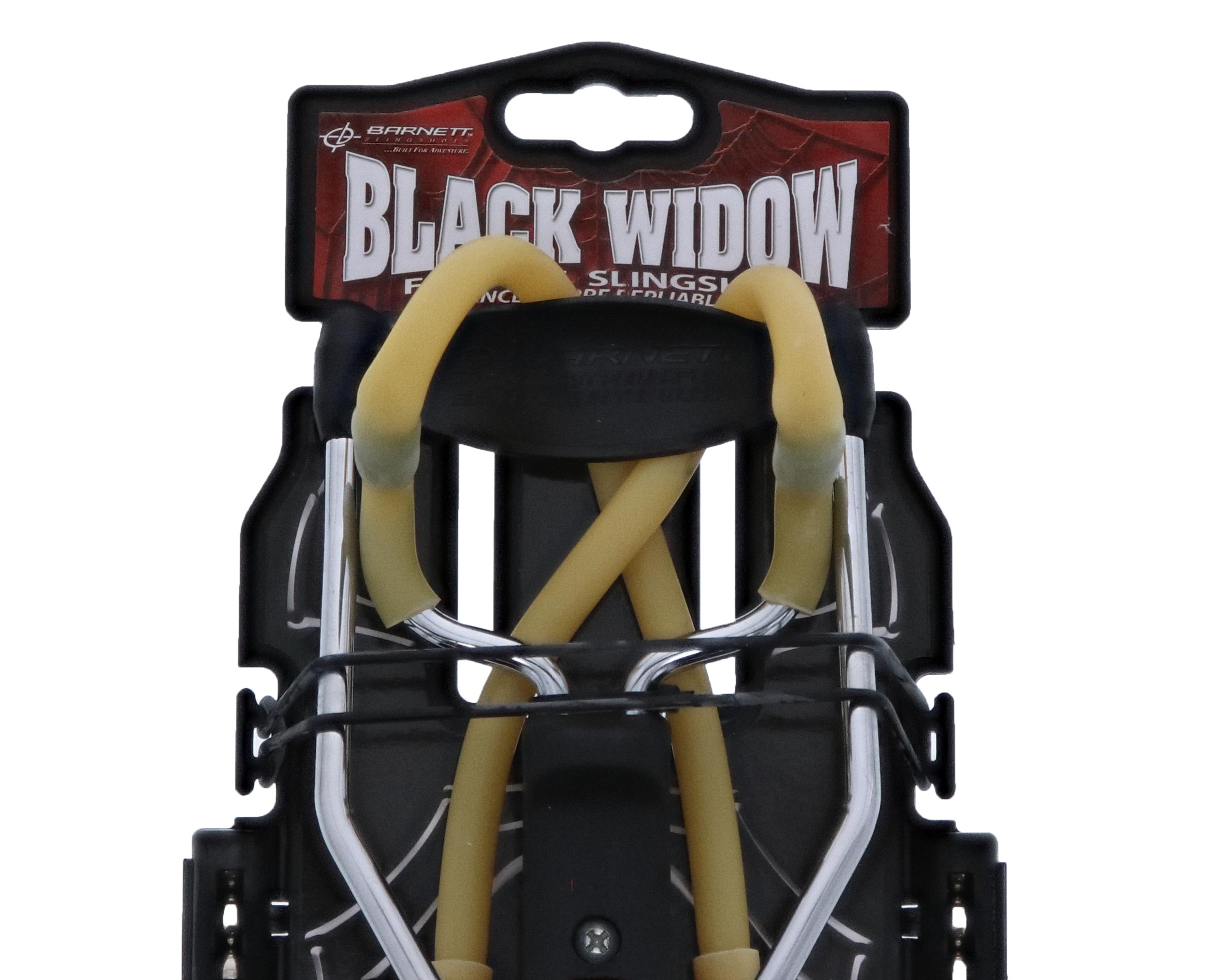 NEW Barnett Diablo Slingshot With Detachable Wrist Strap The Black Widow Makers 