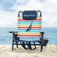 thumbnail image 5 of Nautica Adjustable Beach Chair, 5 of 5