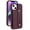Red, variant on Case For IPhone 16 Pro Max/16 Pro/16 Plus/16, All-inclusive Protection Shell Dual Magnetic Buttons Case Fingerprint Cover