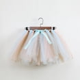 thumbnail image 4 of Birdeem Toddler Baby Girls Cute Multicolour Net Yarn Princess Skirt Multi-Color Bow Skirt, 4 of 12