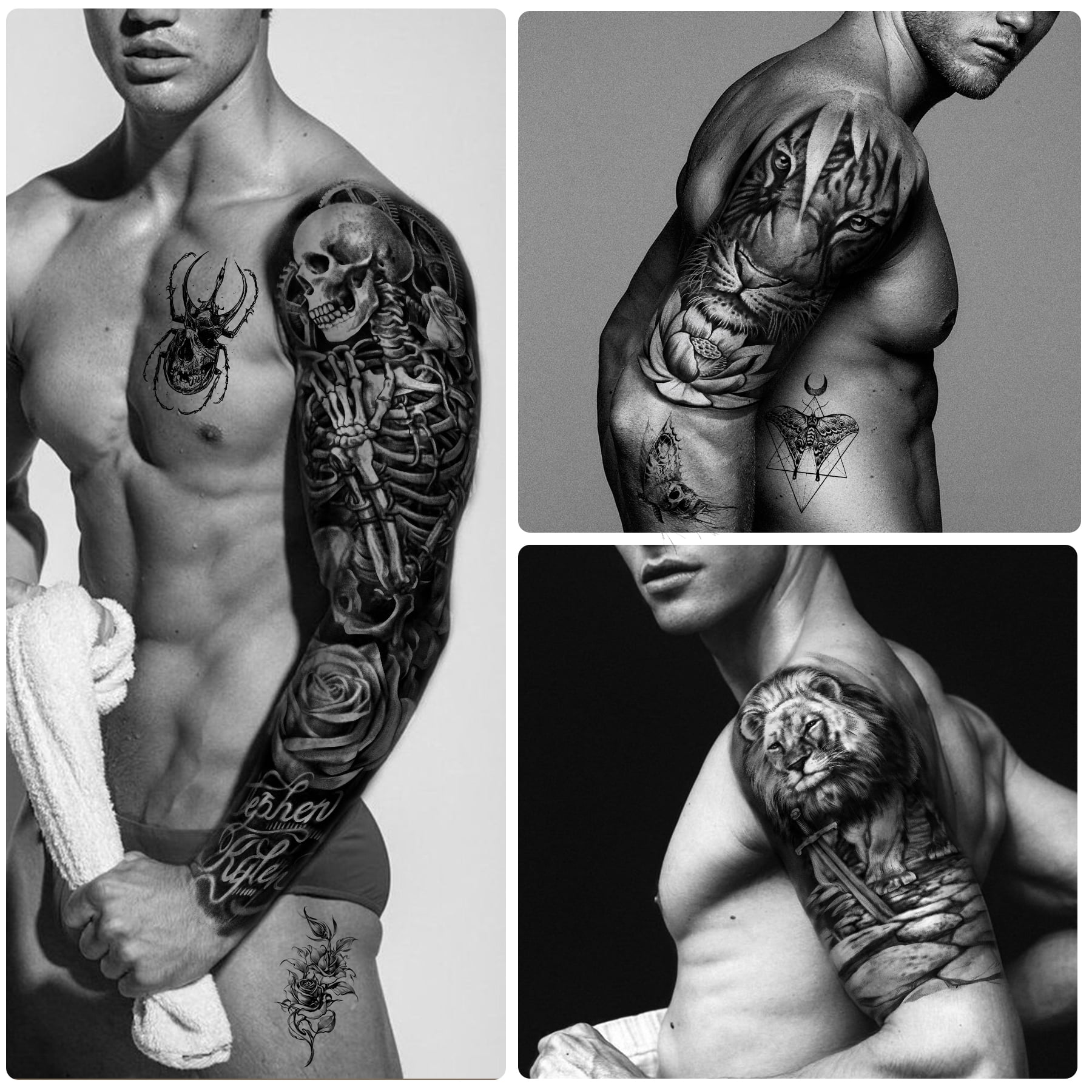 Shoulder Tattoos For Men Full sleeve tribal tattoo ideas for men - YouTube