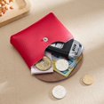 thumbnail image 1 of Simple Women's Genuine Leather Coin Purse Multi-function Card Holder Women's Large Capacity Small Jewelry Coin Soft Leather Small Wallet, 1 of 6