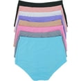 thumbnail image 4 of ToBeInStyle Women's Pack of 6 High-Rise Girdle Panties - Classic Assortment - L, 4 of 8